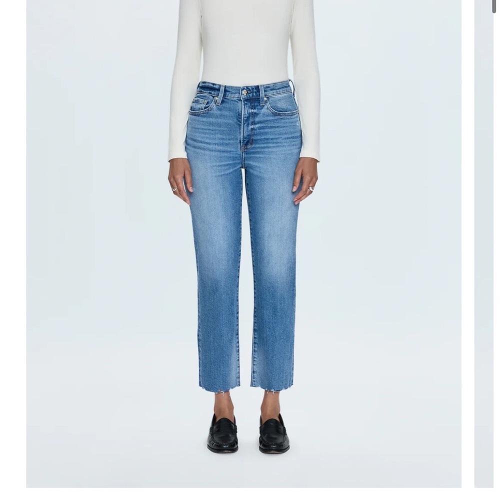 CHARLIE HIGH RISE STRAIGHT JEAN - RHYTHM VINTAGE